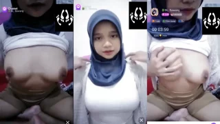 Bokep Indo Remas Toket Gede ABG Hijab Live