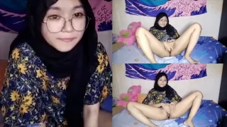 Bokep Indo Viral Bella Hijab Kacamata Bell4k_ 01