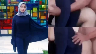 Bokep Indo Ngentot Jilbab Baju Hitam Doggystyle