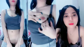 Bokep Indo Wika WikWik Host Cantik Pamerin Uting