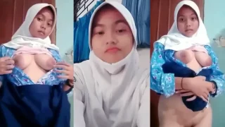 Bokep Indo Viral Bocil SMP Tiktoker Hijab Part1