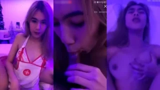 Bokep Pacar Kostum Suster Sexy Ajak Live Ngentot